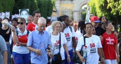 A 50 años del Crimen de Barbados, Cuba rinde homenaje a sus víctimas (+Fotos) A 50 años del Crimen de Barbados, Cuba rinde homenaje a sus víctimas (+Fotos)