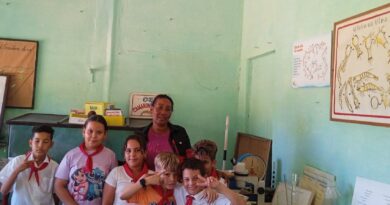 Las pasiones de Sireida: de la acuicultura a las aulas (+ Fotos)