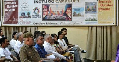 Camagüey apuesta por ciudades sostenibles durante la Jornada Octubre Urbano 2026 Camagüey apuesta por ciudades sostenibles durante la Jornada Octubre Urbano 2026