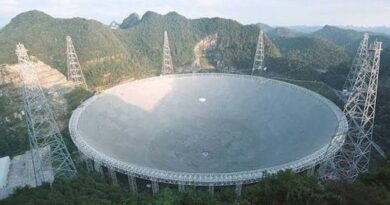 China descubre sistema triple de estrellas con radiotelescopio FAST China descubre sistema triple de estrellas con radiotelescopio FAST