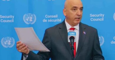 Denuncia en ONU: Cuba no se dejará intimidar, chantajear ni silenciar