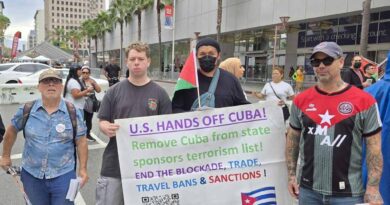 Cuba y la incansable solidaridad de amigos en Estados Unidos
