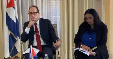 Cuban Ambassador to the Holy See decries genocidal blockade
