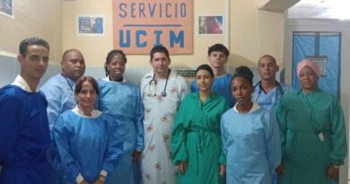 Cuidados Intermedios del Amalia Simoni en Camagüey: la voluntad de servir puede superar cualquier desafío (+ Fotos) Cuidados Intermedios del Amalia Simoni en Camagüey: la voluntad de servir puede superar cualquier desafío (+ Fotos)