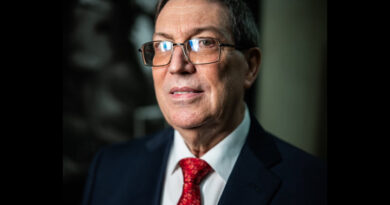 Canciller cubano Bruno Rodríguez: aguantaremos más que Trump