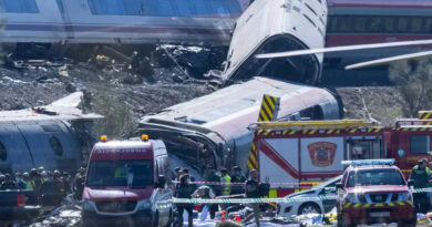 Nuevo accidente ferroviario vuelve a enlutar a España: esta vez en Urda, Toledo Nuevo accidente ferroviario vuelve a enlutar a España: esta vez en Urda, Toledo