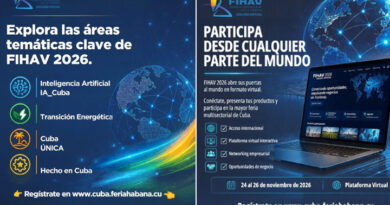Ratificará FIHAV 2026 el valor de Cuba en el mercado internacional Ratificará FIHAV 2026 el valor de Cuba en el mercado internacional