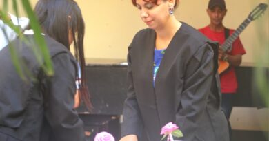 Cinco nuevas fiscales en Camagüey: Investidura y compromiso ético (+ Fotos) Cinco nuevas fiscales en Camagüey: Investidura y compromiso ético (+ Fotos)
