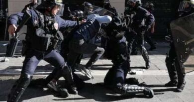 Justicia francesa confirma dos mil 700 detenciones en seis días Justicia francesa confirma dos mil 700 detenciones en seis días