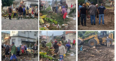 Apoyan empresas y entidades estatales higienización en Camagüey Apoyan empresas y entidades estatales higienización en Camagüey