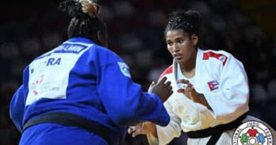 Curbelo cae y Cuba se despide del Mundial de Judo Curbelo cae y Cuba se despide del Mundial de Judo