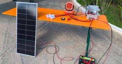 Entrega empresa BioCubaCafé primeros kits fotovoltaicos en oriente cubano