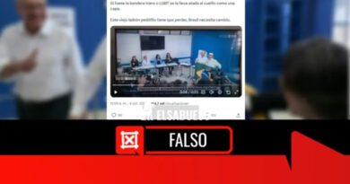 Ordenan retirar de redes sociales publicaciones falsas sobre Lula Ordenan retirar de redes sociales publicaciones falsas sobre Lula