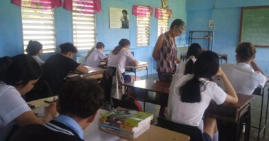 Formación cívica en las aulas santacruceñas: Lupe y la Historia de Cuba (+ Fotos) Formación cívica en las aulas santacruceñas: Lupe y la Historia de Cuba (+ Fotos)