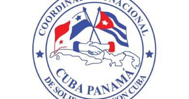 Solidaridad con Cuba en Panamá demanda fin de bloqueo de EEUU