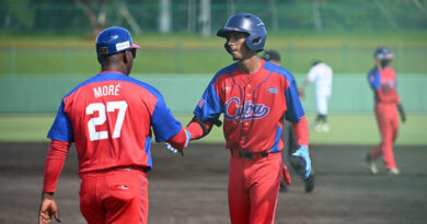 Listo el Cuba sub-18 para el Campeonato Panamericano Listo el Cuba sub-18 para el Campeonato Panamericano