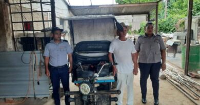 Restituyen en municipio camagüeyano bienes sustraídos a un adulto mayor víctima de robo con violencia